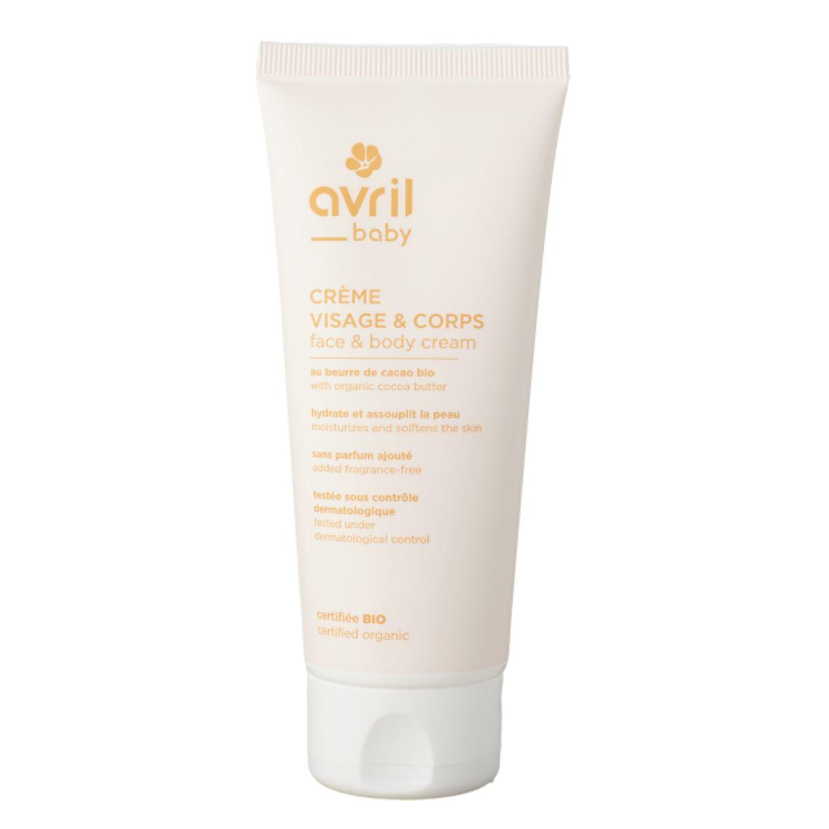 Krem do ciała dla niemowląt BIO Avril 100 ml