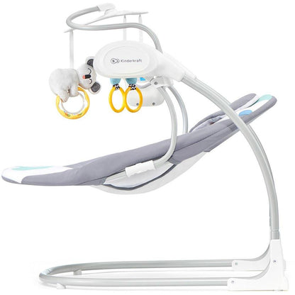 Babyhängmatta Baby Rocker mint Minky Kinderkraft