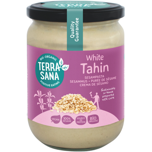 Witte tahin 500 g Terrasana
