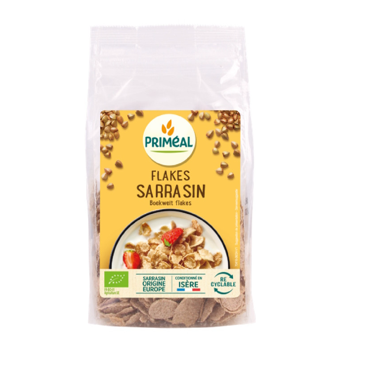Bio-Buchweizenflocken Primeal 250 g
