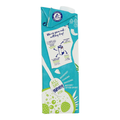 6er-Pack Bio-Kokosnussgetränk Supreme Bio Isola Bio 1 l