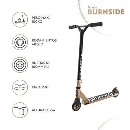 Freesetyle Burnside Olsson and Brothers step