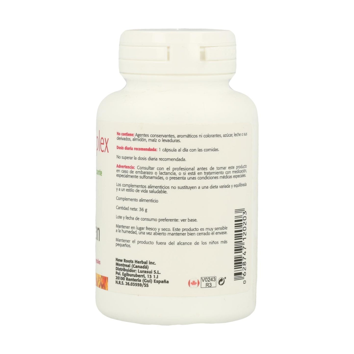 Pack 2x Ultra B Complex (formule coenzymée) 60 gélules Sura Vitasan