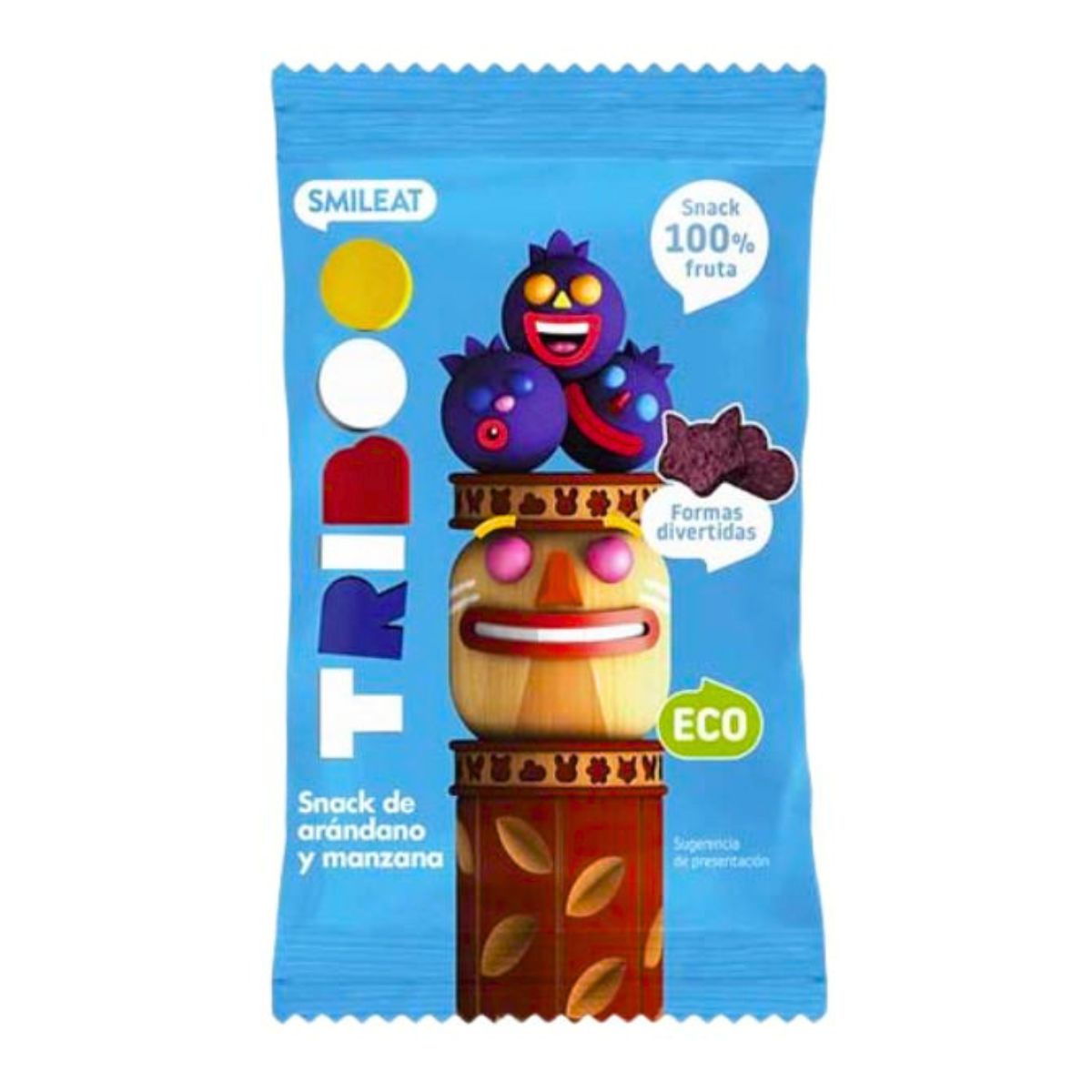 Snack mela e mirtillo ECO 25 g, Triboo