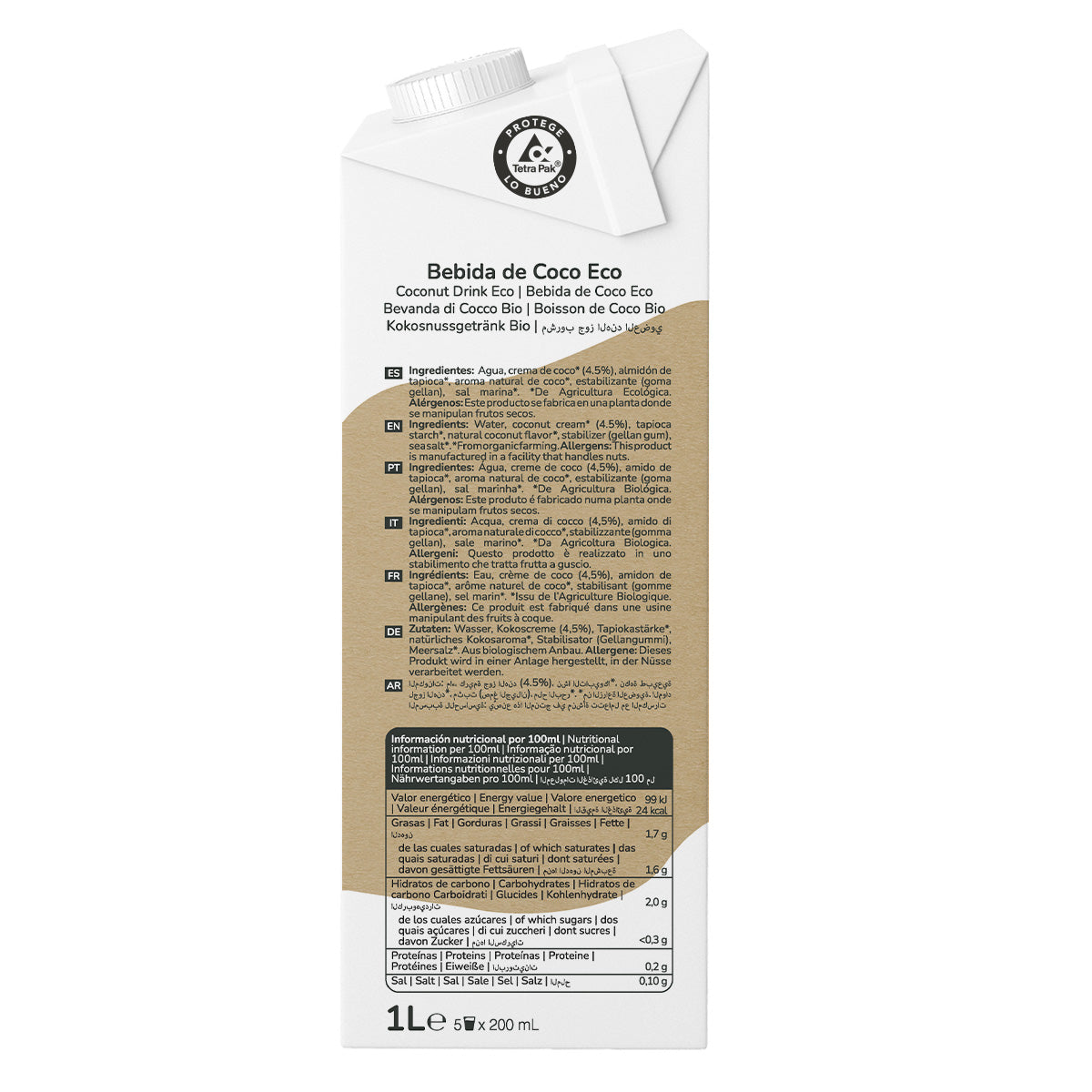 Planet Orchard Eco Coconut Drink 1L