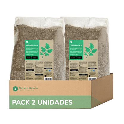 Vermiculite Planeta Huerto 16 litri