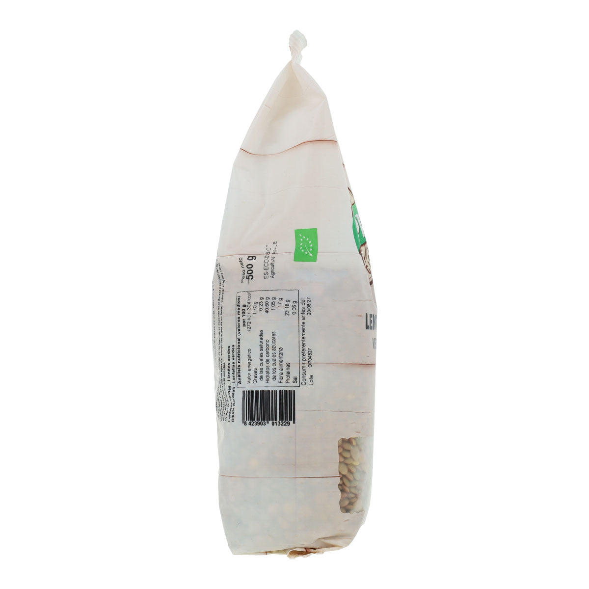 Groene linzen Biocop 500 g