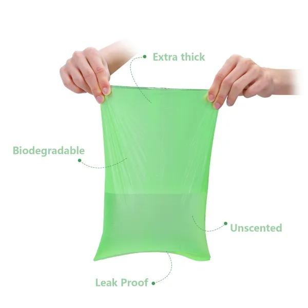 Biologisch abbaubare Kotbeutel mit Spender 450 Beutel – 30 Rollen