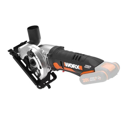 Sierra circular de mano Worxsaw 20V S/bat - Worx Sin bateria