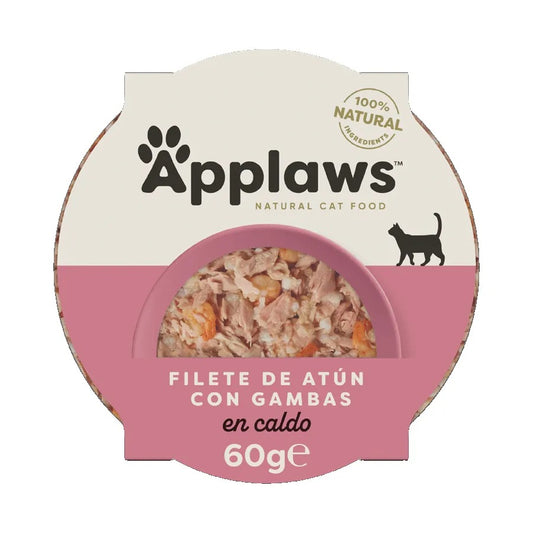Applaws Tuna and Prawn Cat Food Tub 60g