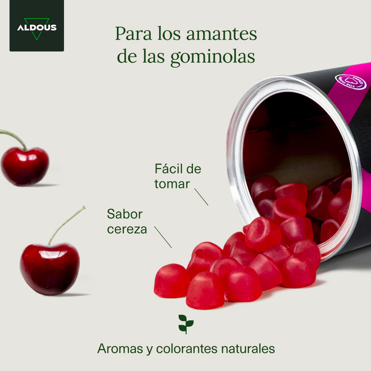 Aldous Biotin Gummies 120 gummies