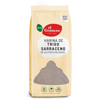 Pack 2x Harina de Trigo Sarraceno Bio El Granero 1 kg