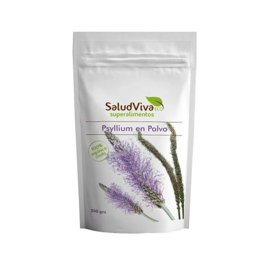 Psyllium Powder 200 g, Salud Viva