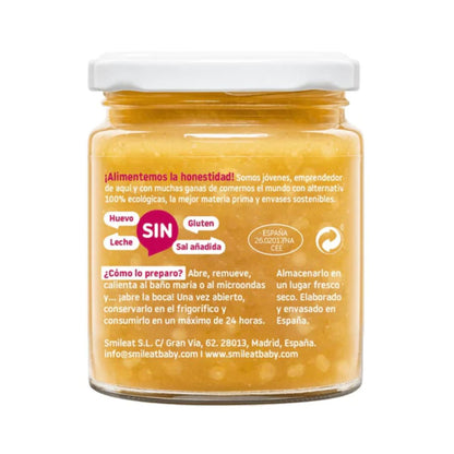 Pakket 12x potjes linzen met quinoa, biologisch CA CHI TOS Smileat 230 g