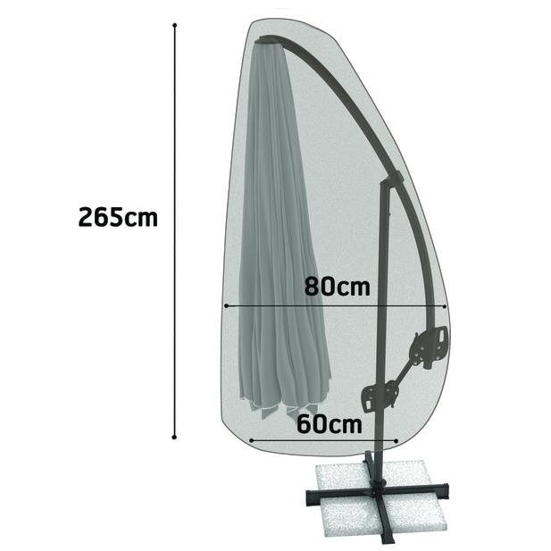 Zonneschermhoes  2,65x0,8x0,6 Nortene