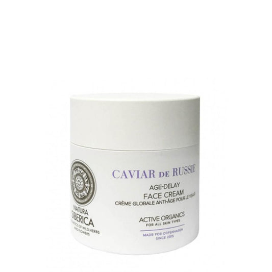 Crema facial antiage caviar de Rusia natura Siberica 50 ml
