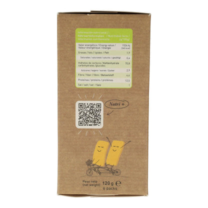 Crackers garbanzo BIO Sin Gluten Zealia 120 gr