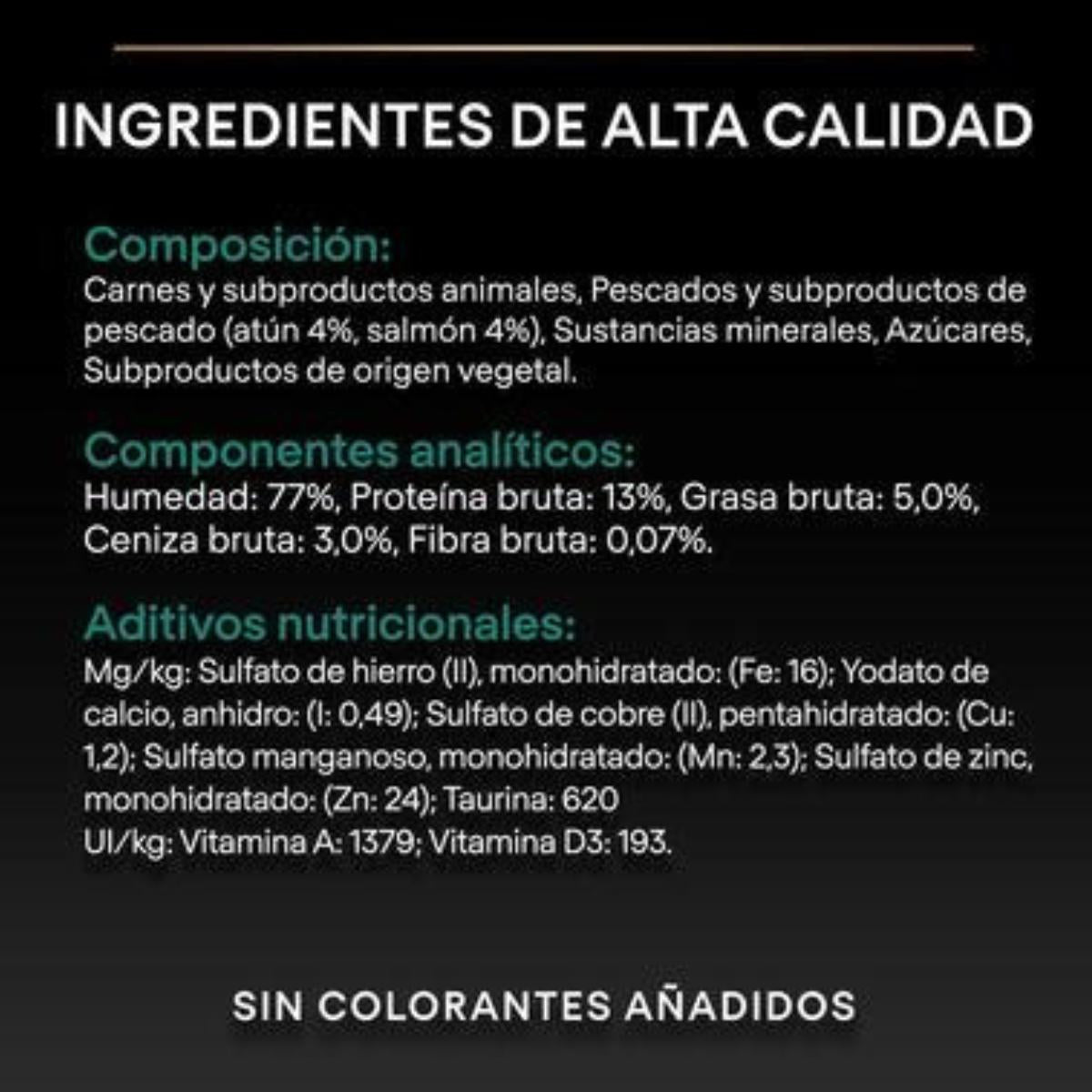 Pro Plan dla dorosłych kotów Sterilised Maintenance Terrina z tuńczykiem i łososiem Purina puszka 12 x 85 g