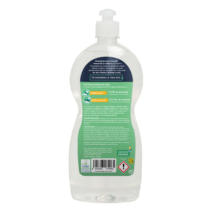 Pack 3xLave-vaisselle Manuel Thé Vert ECO Planet Orchard 750ml