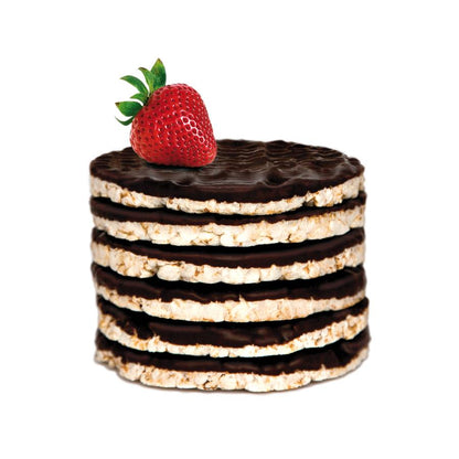 Galettes de riz au chocolat noir 60 % El Granero, 100 g