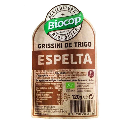 Biocop spelt breadsticks 120 g