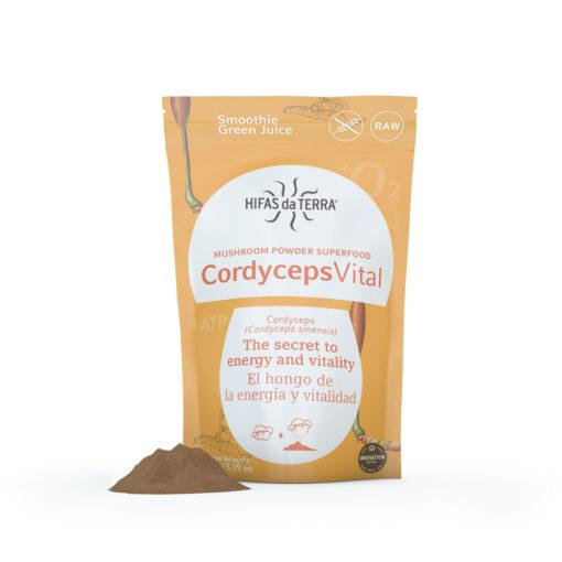 Cordyceps Vital Polvere Hifas da Terra 100 g