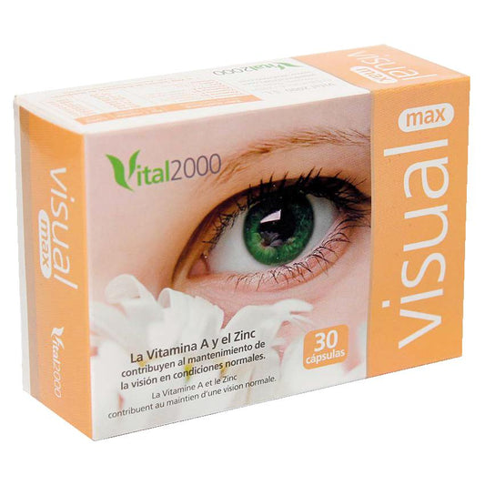 Visual Max 30 capsules Vital 2000
