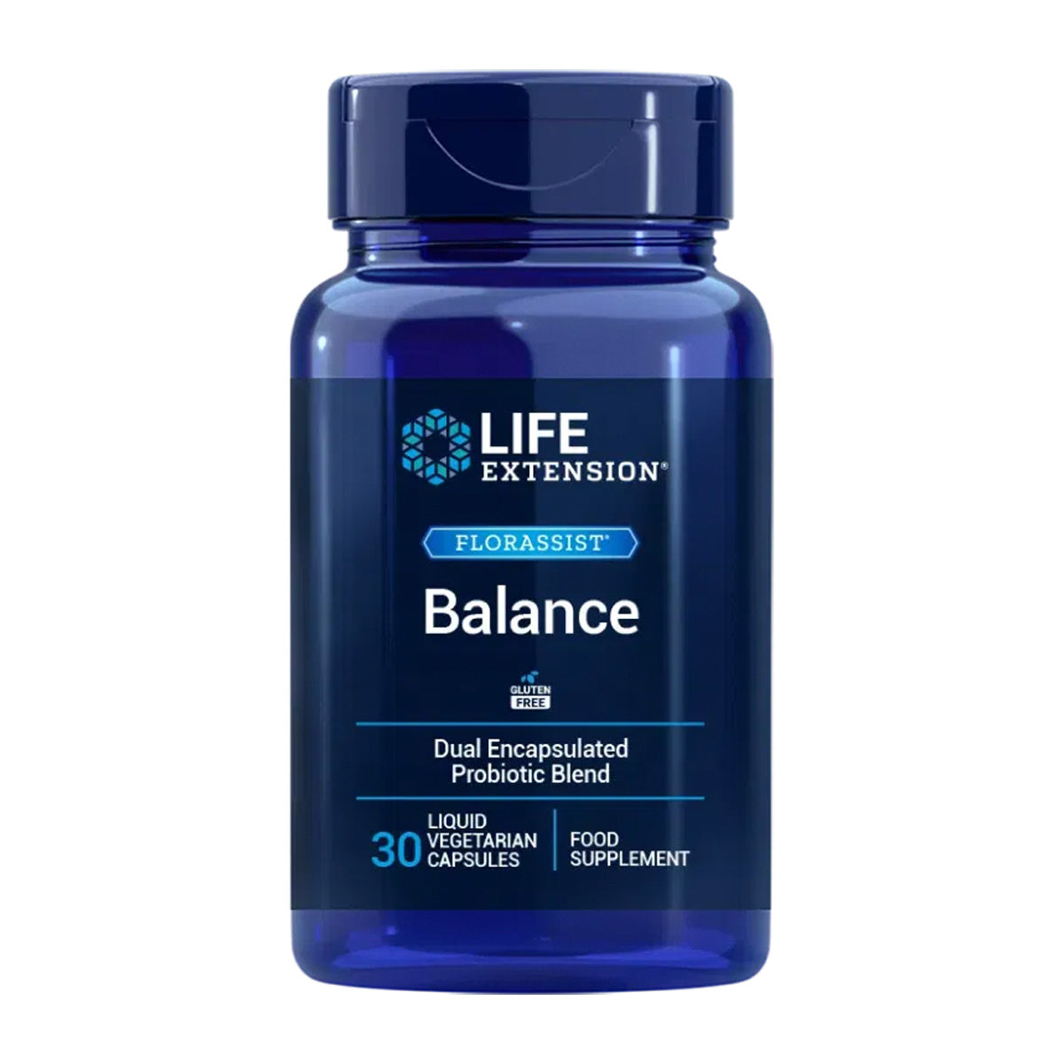 FLORASSIST® Balance, Life Extension 30 flytande kapslar