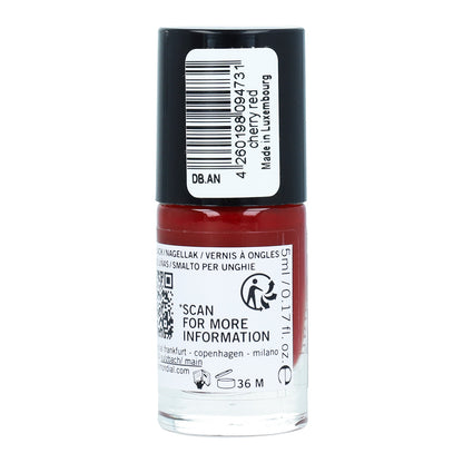 Nagellack Cherry Red Benecos 5 ml