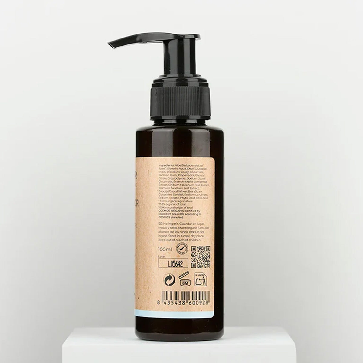 Gezichtsreinigingsgel 100 ml Arganour