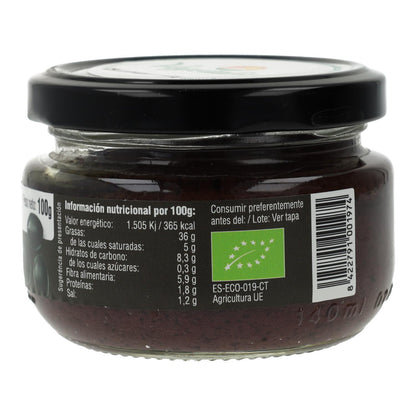 Pâté van zwarte olijven BIO Vegetalia 100 g
