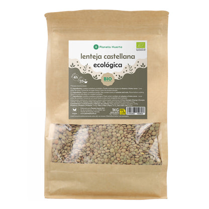 Kastilianska linser ECO Planeta Huerto