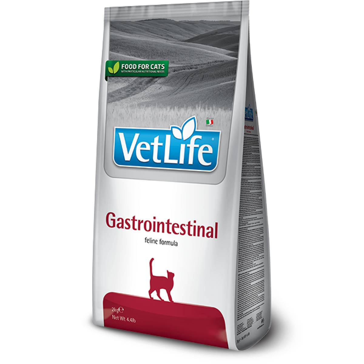 Vet Life Formuła dla kotów Gastrointestinal Karma weterynaryjna Famina 2 kg