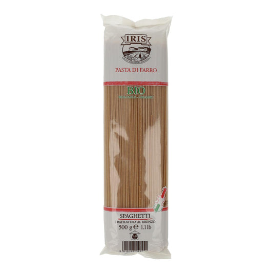 Spelt-spaghetti Iris 500 g