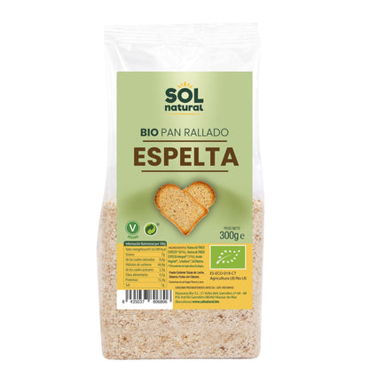 Pangrattato di farro biologico Sol Natural 300 g