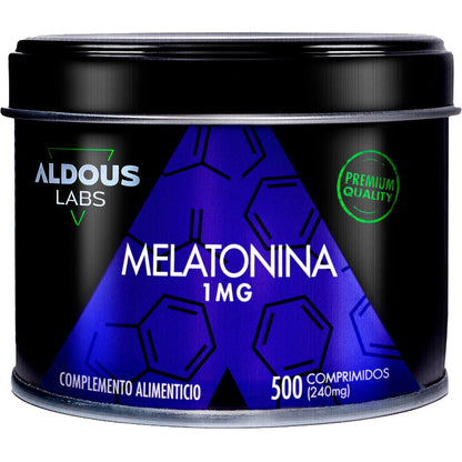 Pure Melatonin, 500 tablets Aldous Labs