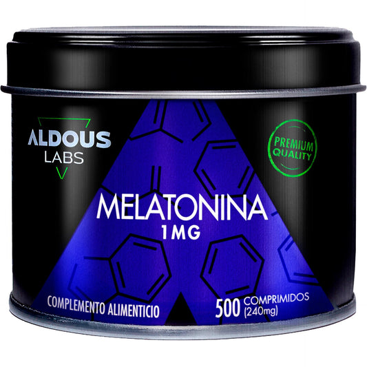 Pure Melatonin, 500 tablets Aldous Labs