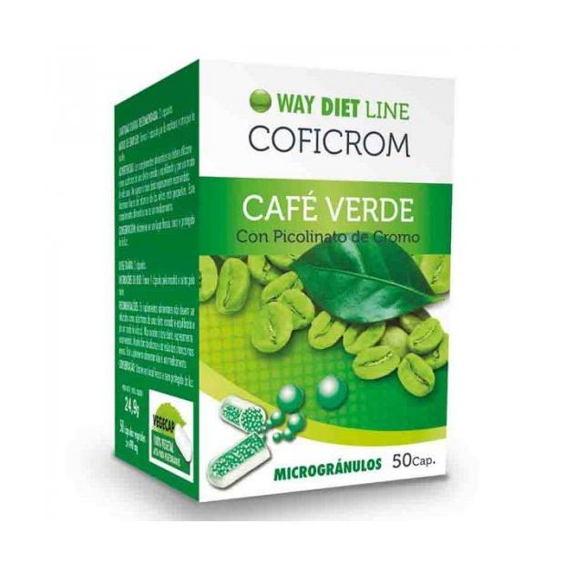 Coficrom Phytogranules (Green Coffee) Way Diet 498mg