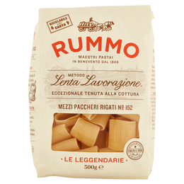 Pâtes Mezzi Paccheri N° 152 Rummo 500g