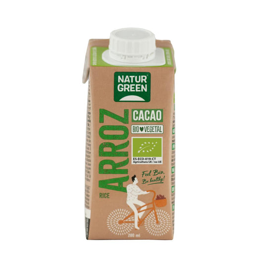 Napój ryżowy z kakao Bio NaturGreen 200 ml