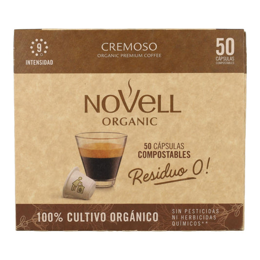Capsule compostabili Cremoso Nespresso 50 capsule