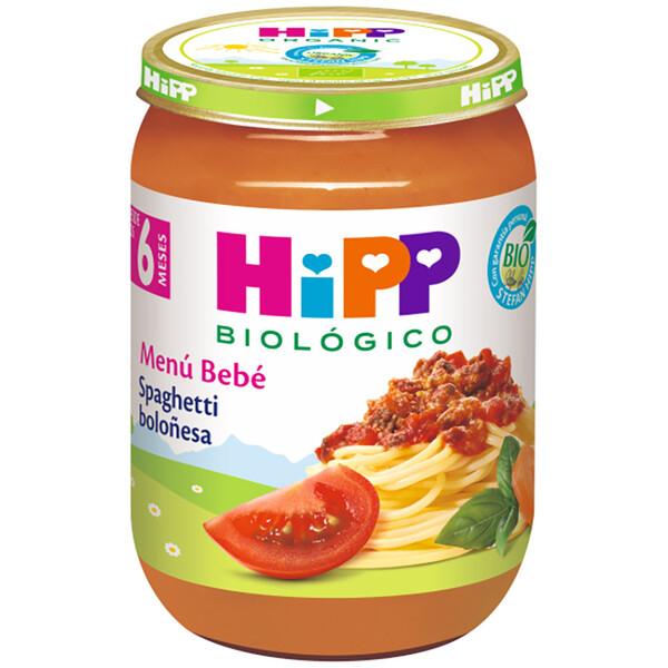 HiPP Organic Spaghetti Bolognese Jar +6 months 190 g