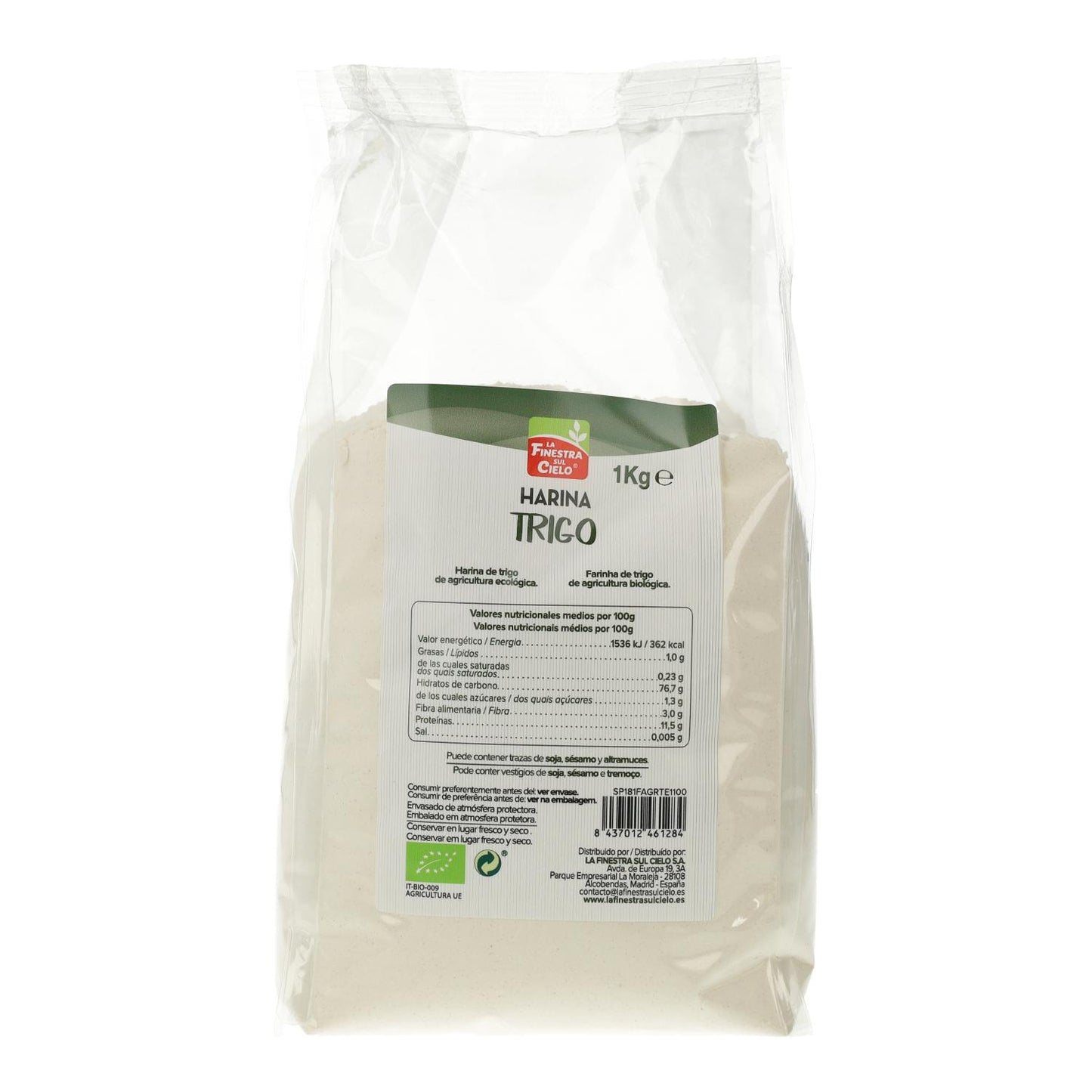 La Finestra Sul Cielo White Wheat Flour 1 kg