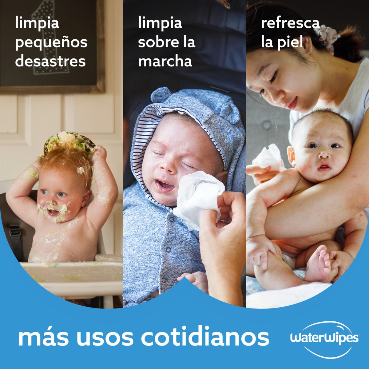 Pack of WaterWipes BIO Baby Wipes 720 Units