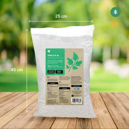 Pak 2xPerliet Planeta Huerto 8 liter