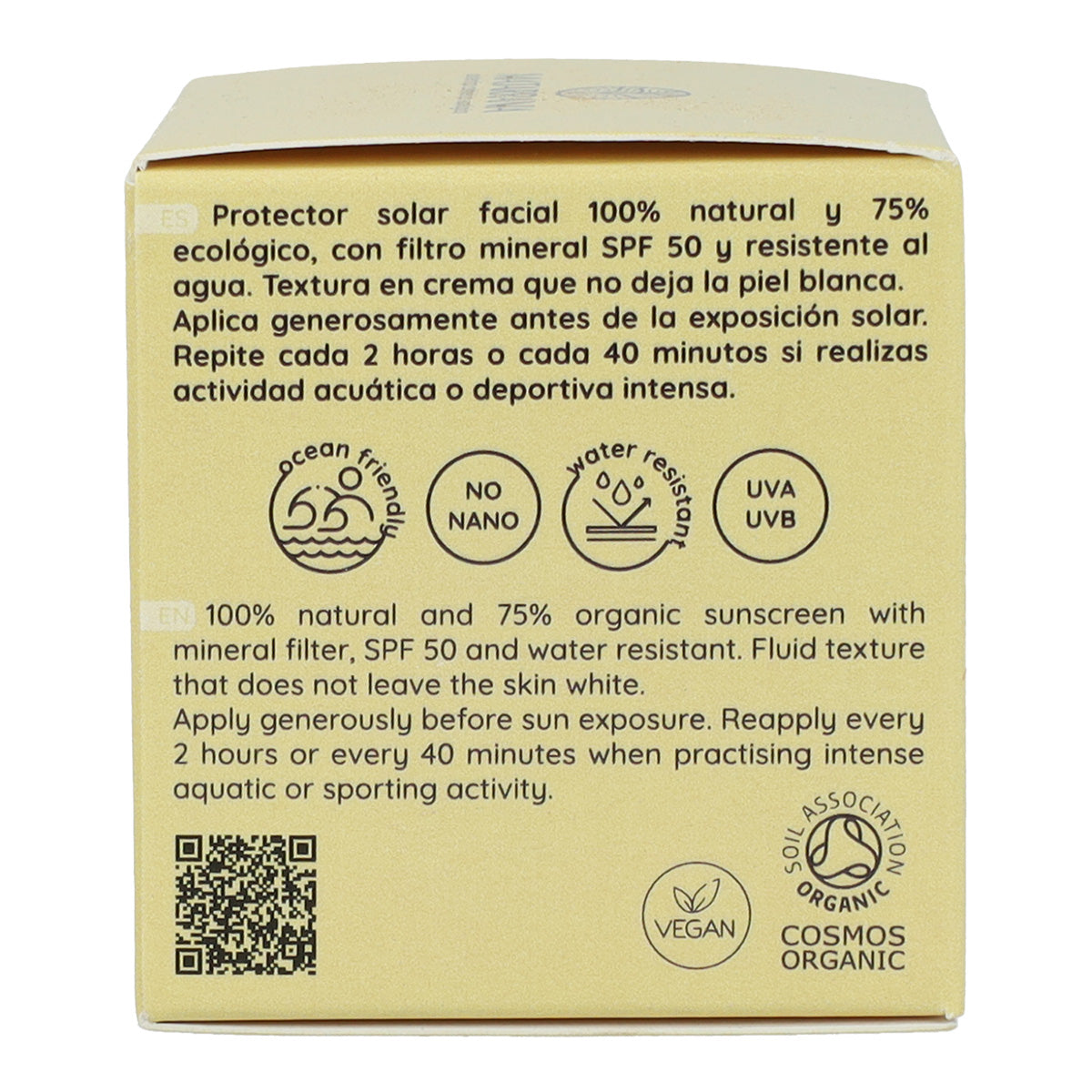Krem przeciwsłoneczny SPF50 BIO Matarrania 30 ml