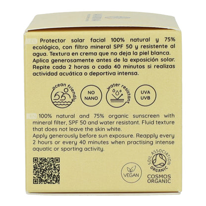 Krem przeciwsłoneczny SPF50 BIO Matarrania 30 ml
