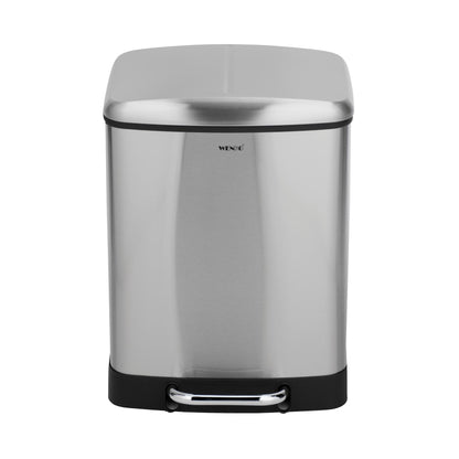 Kosz na śmieci ze stali nierdzewnej Easy Close Studio Duo, 2 x 20 l