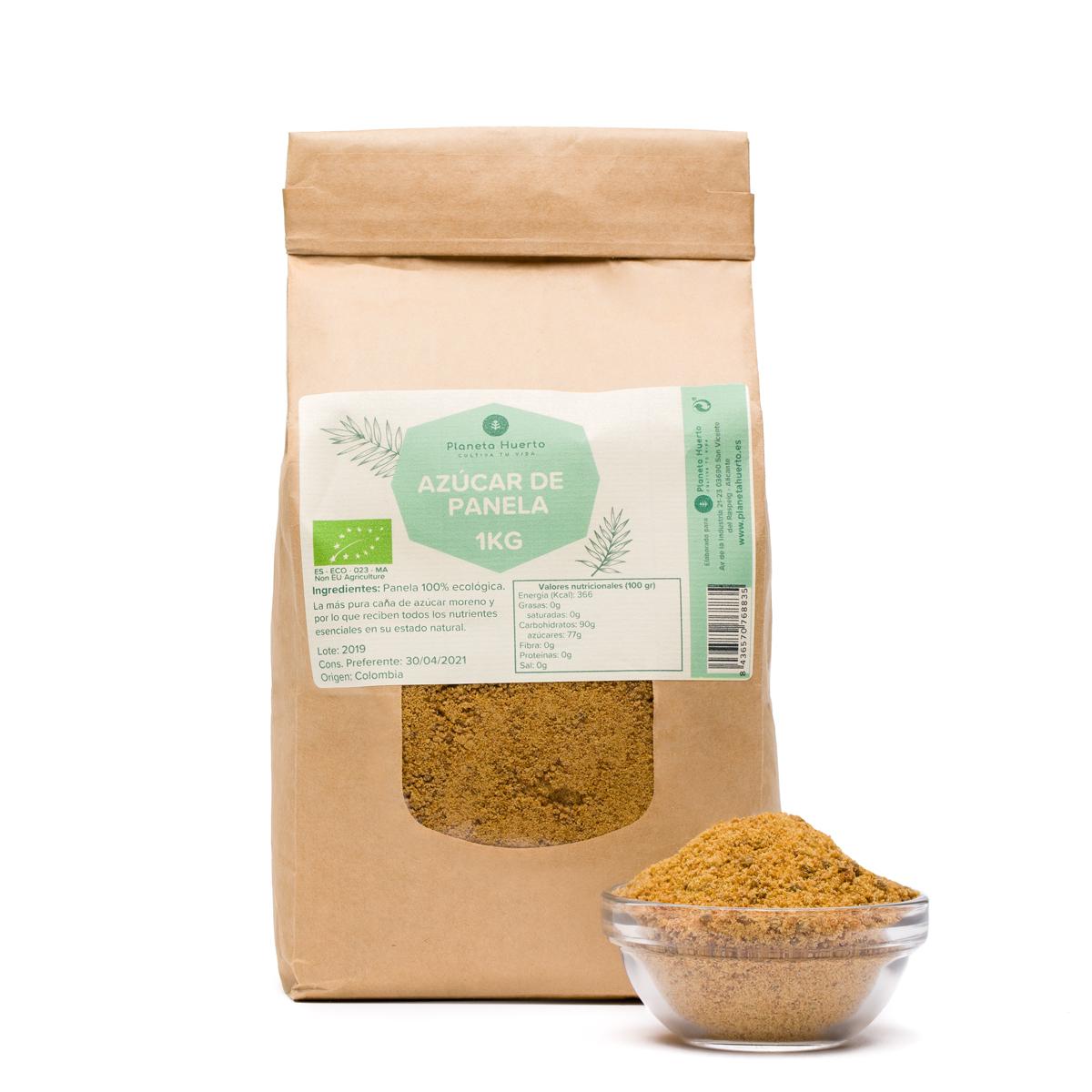 Opakowanie 2 x ECO Planeta Huerto Panela Sugar 1kg