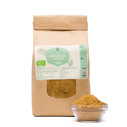 Opakowanie 2 x ECO Planeta Huerto Panela Sugar 1kg